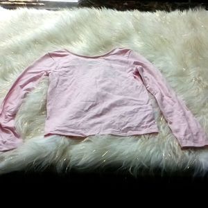 Little girls pink polo shirt